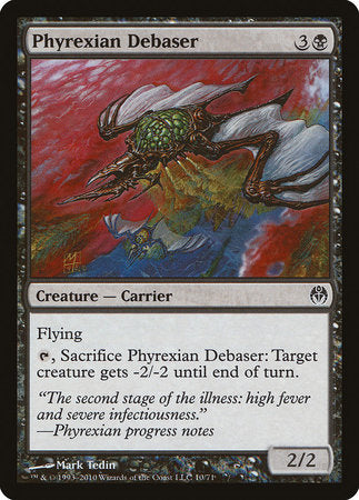 Phyrexian Debaser [Duel Decks: Phyrexia vs. the Coalition] | Spectrum Games