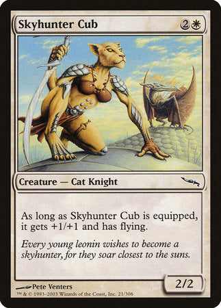 Skyhunter Cub [Mirrodin] | Spectrum Games
