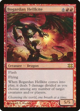 Bogardan Hellkite [From the Vault: Dragons] | Spectrum Games