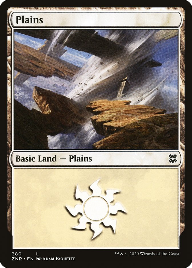 Plains (380) [Zendikar Rising] | Spectrum Games