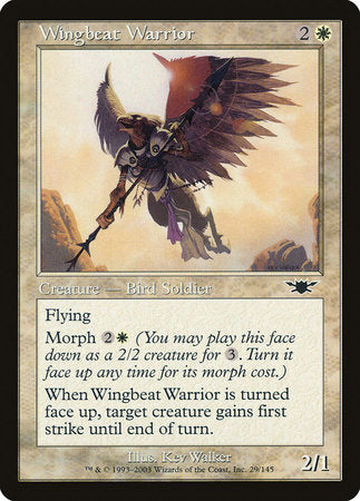 Wingbeat Warrior [Legions] | Spectrum Games