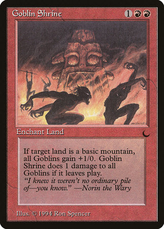 Goblin Shrine [The Dark] | Spectrum Games