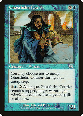 Ghosthelm Courier [Onslaught] | Spectrum Games