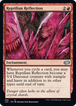 Reptilian Reflection [Jumpstart 2022] | Spectrum Games