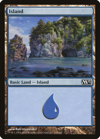 Island (234) [Magic 2013] | Spectrum Games