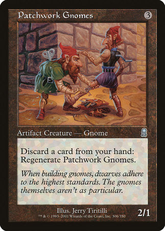 Patchwork Gnomes [Odyssey] | Spectrum Games