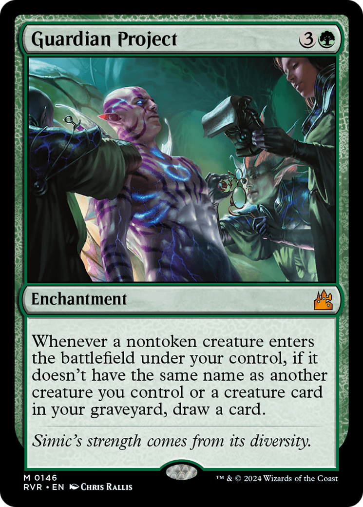 Guardian Project [Ravnica Remastered] | Spectrum Games