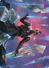 Behold the Multiverse Art Card [Kaldheim: Art Series] | Spectrum Games