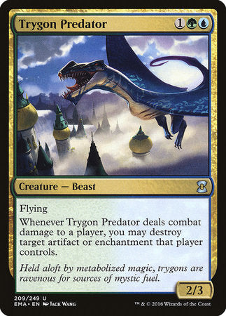 Trygon Predator [Eternal Masters] | Spectrum Games