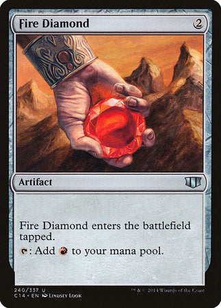 Fire Diamond [Commander 2014] | Spectrum Games