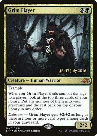Grim Flayer [Eldritch Moon Promos] | Spectrum Games
