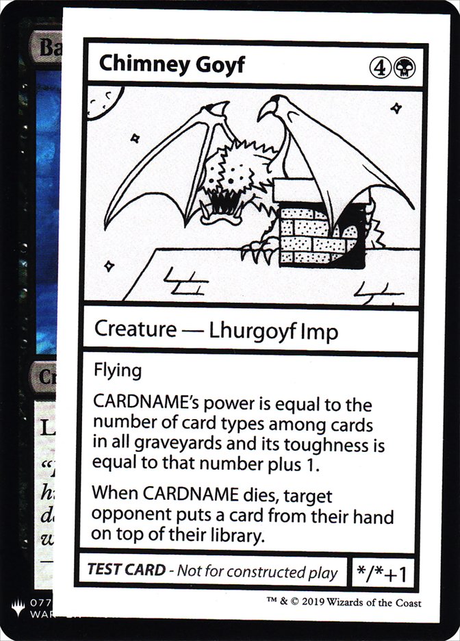 Chimney Goyf [Mystery Booster Playtest Cards] | Spectrum Games