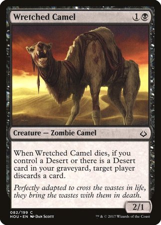 Wretched Camel [Hour of Devastation] | Spectrum Games