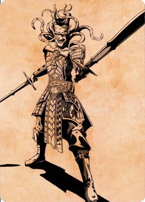 Zevlor, Elturel Exile Art Card (78) [Commander Legends: Battle for Baldur's Gate Art Series] | Spectrum Games