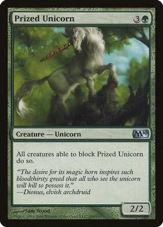 Prized Unicorn [Magic 2010] | Spectrum Games