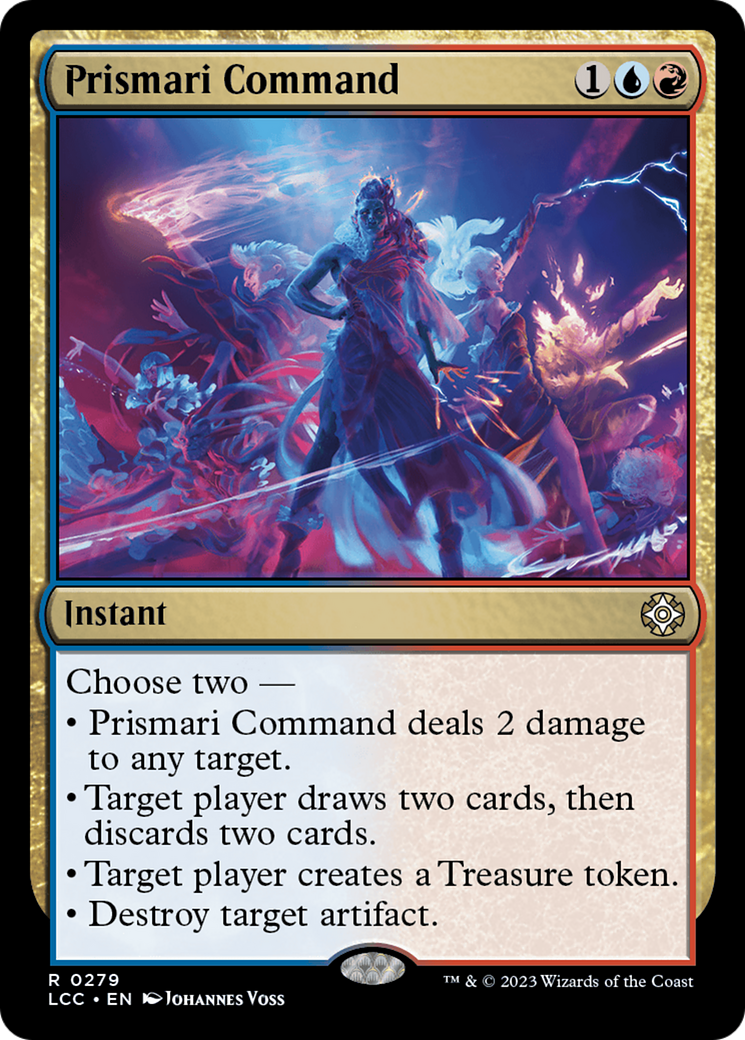 Prismari Command [The Lost Caverns of Ixalan Commander] | Spectrum Games