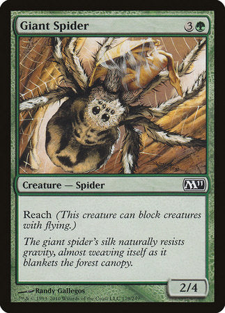 Giant Spider [Magic 2011] | Spectrum Games