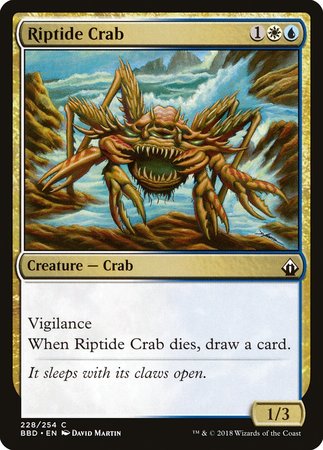 Riptide Crab [Battlebond] | Spectrum Games