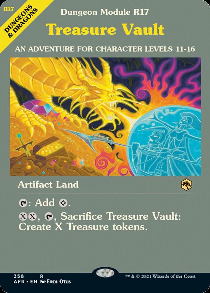 Treasure Vault (Dungeon Module) [Dungeons & Dragons: Adventures in the Forgotten Realms] | Spectrum Games