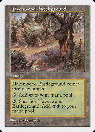 Havenwood Battleground [Fifth Edition] | Spectrum Games