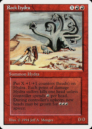 Rock Hydra [Summer Magic / Edgar] | Spectrum Games