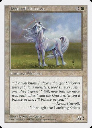 Pearled Unicorn [Fifth Edition] | Spectrum Games