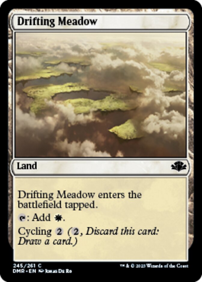 Drifting Meadow [Dominaria Remastered] | Spectrum Games