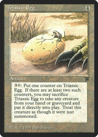 Triassic Egg [Legends] | Spectrum Games