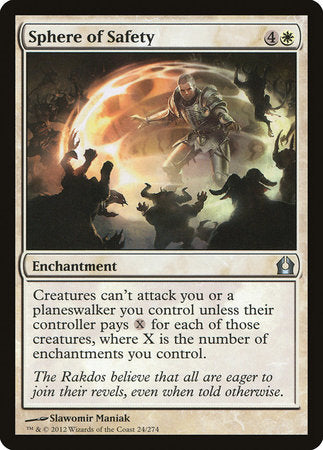Sphere of Safety [Return to Ravnica] | Spectrum Games