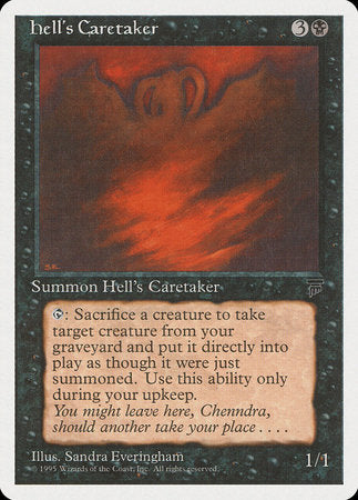 Hell's Caretaker [Chronicles] | Spectrum Games