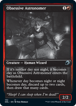 Obsessive Astronomer [Innistrad: Double Feature] | Spectrum Games