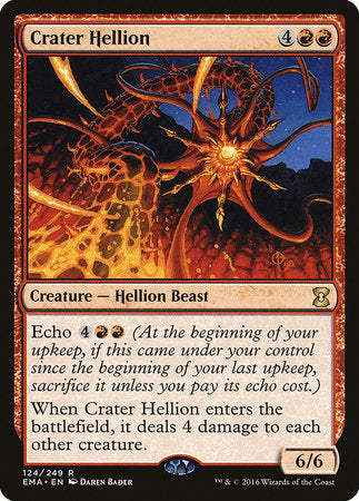 Crater Hellion [Eternal Masters] | Spectrum Games
