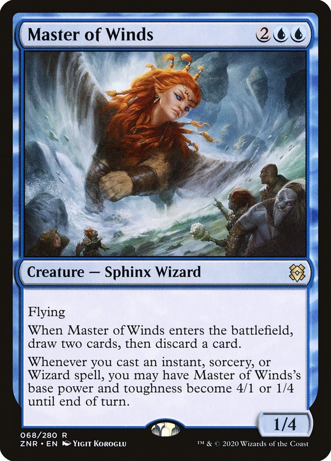 Master of Winds [Zendikar Rising] | Spectrum Games