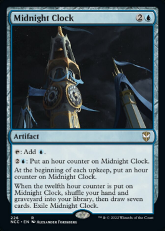 Midnight Clock [Streets of New Capenna Commander] | Spectrum Games