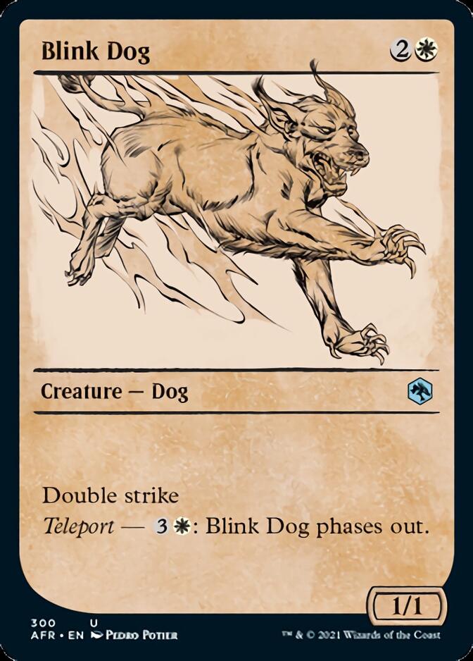 Blink Dog (Showcase) [Dungeons & Dragons: Adventures in the Forgotten Realms] | Spectrum Games