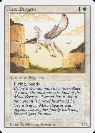 Mesa Pegasus [Revised Edition] | Spectrum Games