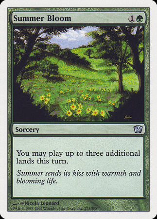 Summer Bloom [Ninth Edition] | Spectrum Games