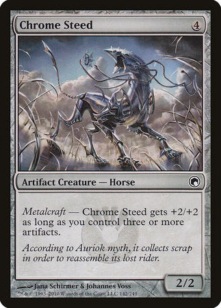 Chrome Steed [Scars of Mirrodin] | Spectrum Games