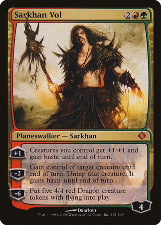 Sarkhan Vol [Shards of Alara] | Spectrum Games