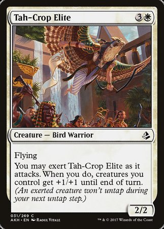 Tah-Crop Elite [Amonkhet] | Spectrum Games