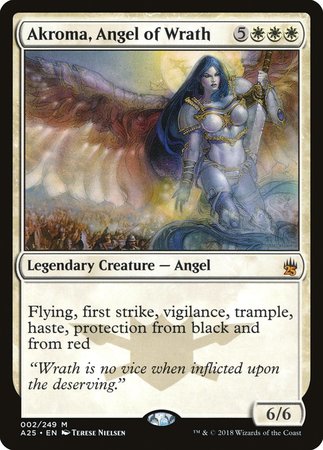 Akroma, Angel of Wrath [Masters 25] | Spectrum Games