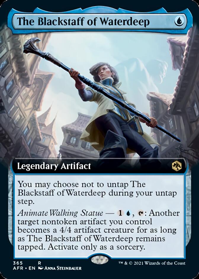 The Blackstaff of Waterdeep (Extended) [Dungeons & Dragons: Adventures in the Forgotten Realms] | Spectrum Games