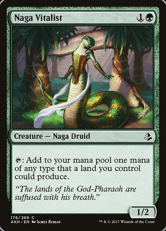 Naga Vitalist [Amonkhet] | Spectrum Games