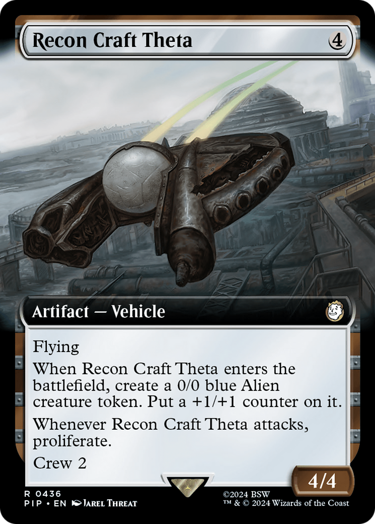 Recon Craft Theta (Extended Art) [Fallout] | Spectrum Games