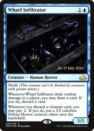 Wharf Infiltrator [Eldritch Moon Promos] | Spectrum Games