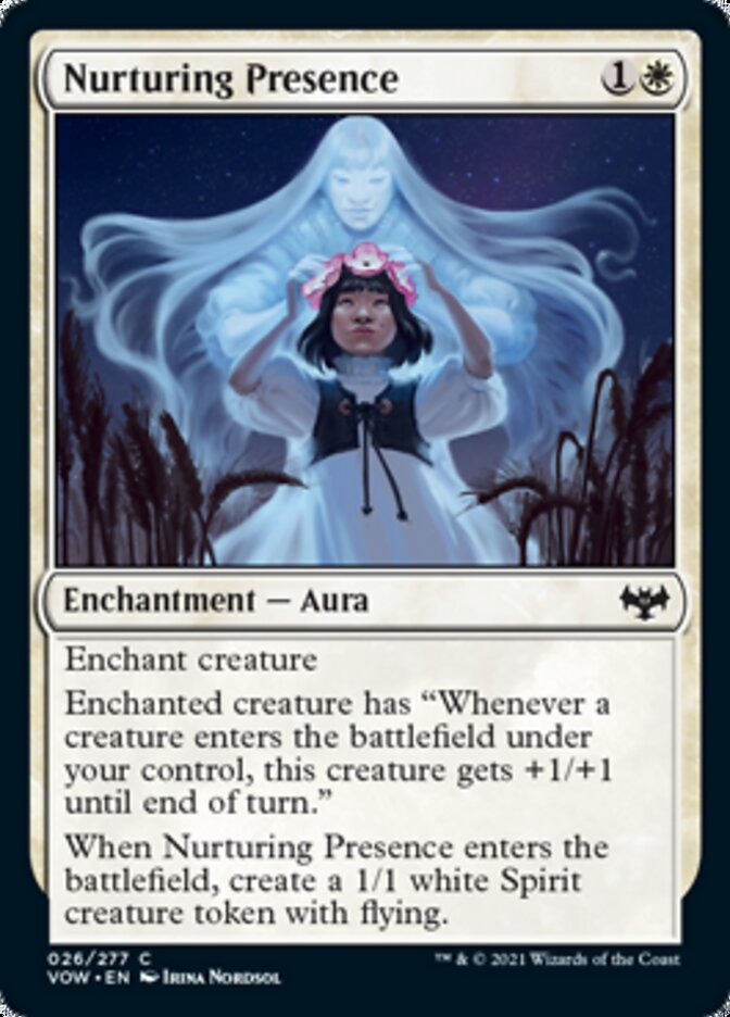 Nurturing Presence [Innistrad: Crimson Vow] | Spectrum Games