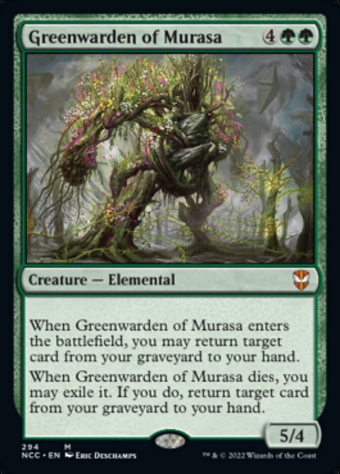 Greenwarden of Murasa [Streets of New Capenna Commander] | Spectrum Games