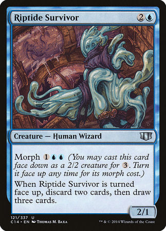 Riptide Survivor [Commander 2014] | Spectrum Games