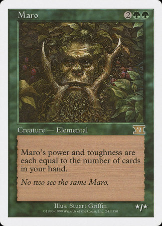 Maro [Classic Sixth Edition] | Spectrum Games