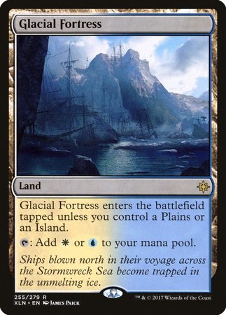 Glacial Fortress [Ixalan] | Spectrum Games